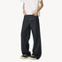 Deep Blue Straight Leg Casual Jeans